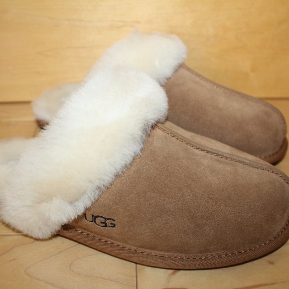 NIB UGG SCUFFETTE II WOMEN'S SUEDE‎ SLIPPERS - Picture 3 of 9